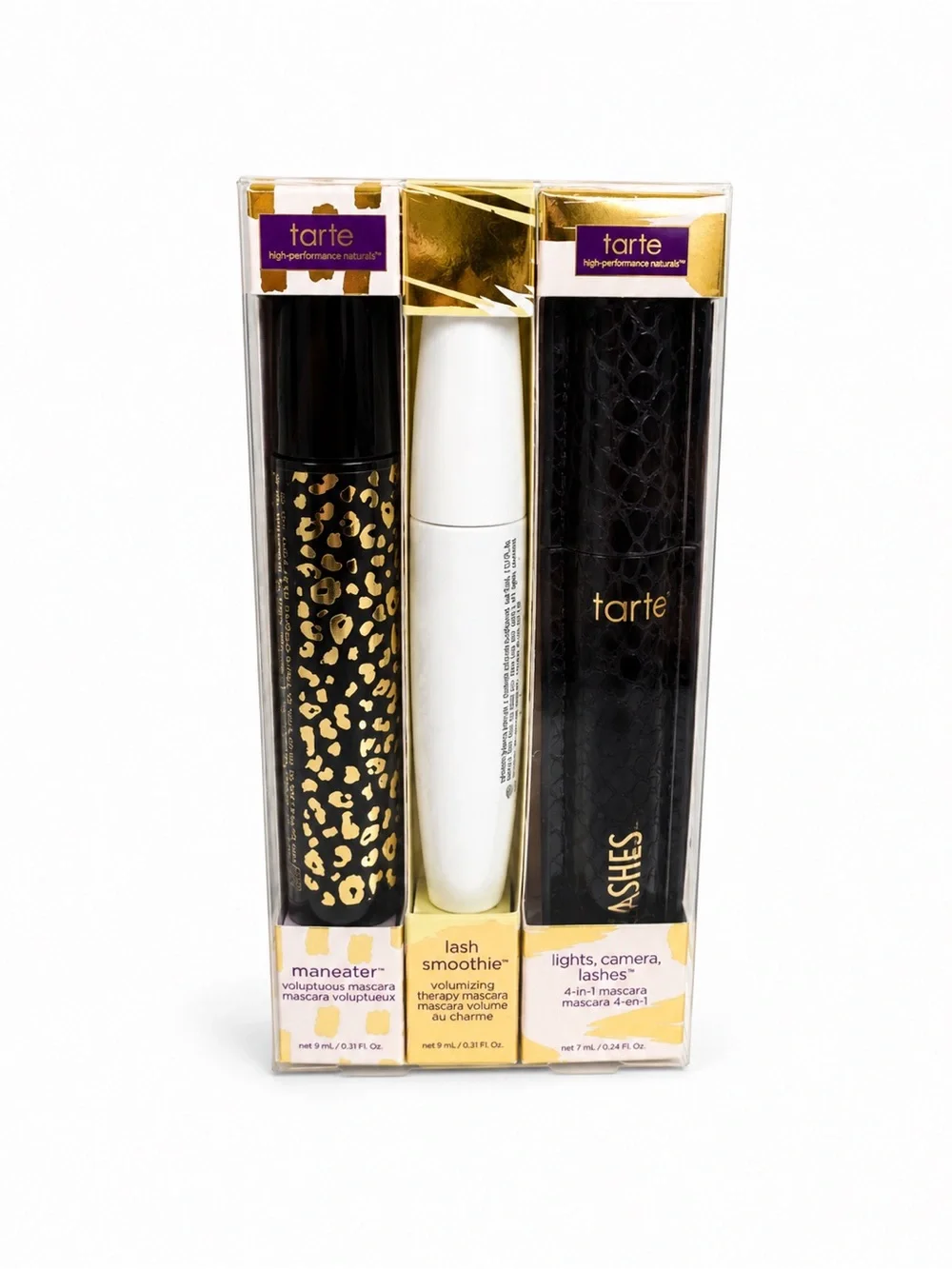Tarte 3-Pc Full Size Mascara Gift Set | NEW